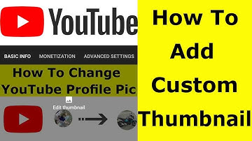 How To Change Thumbnail On Youtube Video/Add Custom Thumbnails In Mobile