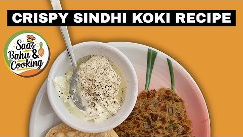 Sindhi Koki Recipe🌸