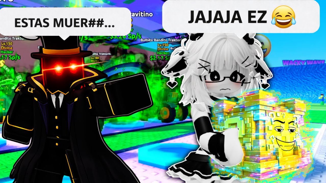 Abri Lucky Blocks y Esta Chica Me Robo Un Divine - Tsunami For Brainrots