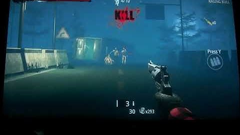 Zombie Hunter: D-Day demo