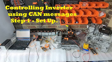 Building an Electric Car - EV Parts - Controlling Nissan Leaf Inverter Part 1