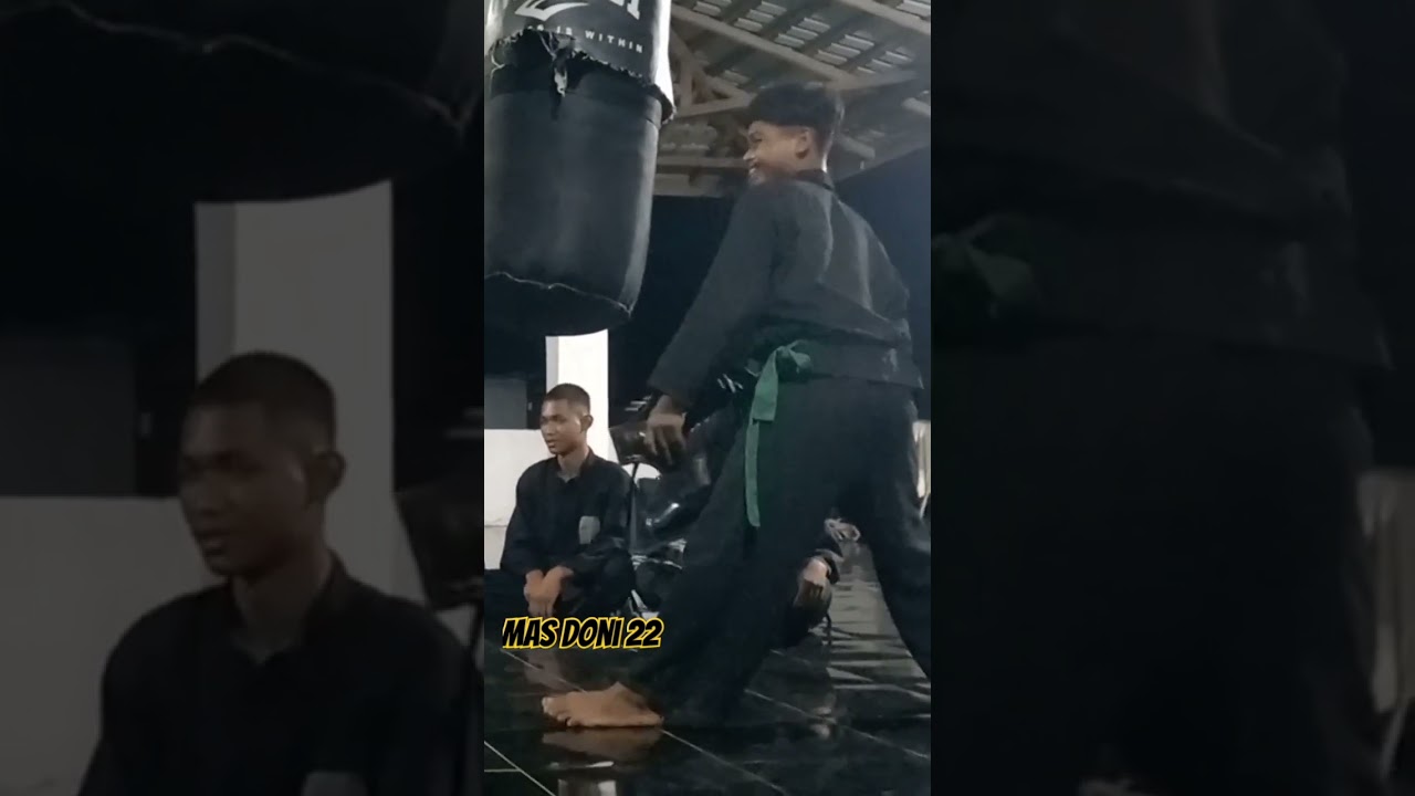 siswa psht sabuk hijau jaranan 