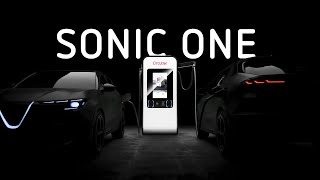 Sonic One | Estación de recarga ultrarrápida exterior compacta