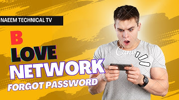 How to Recover B love network password 2023