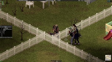 How to Fence fight in Project Zomboid (from newbie to pro)