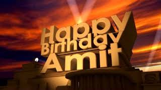 Happy Birthday Amit