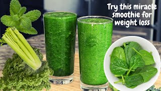 Easy Kale Smoothie Recipes | Healthy Green Smoothies / Weight loss green smoothie recipes