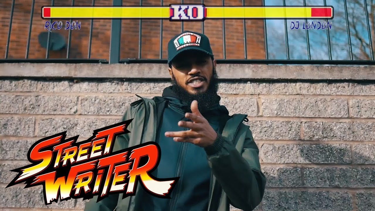 Rico Don - Street Writer | CrescoSMG