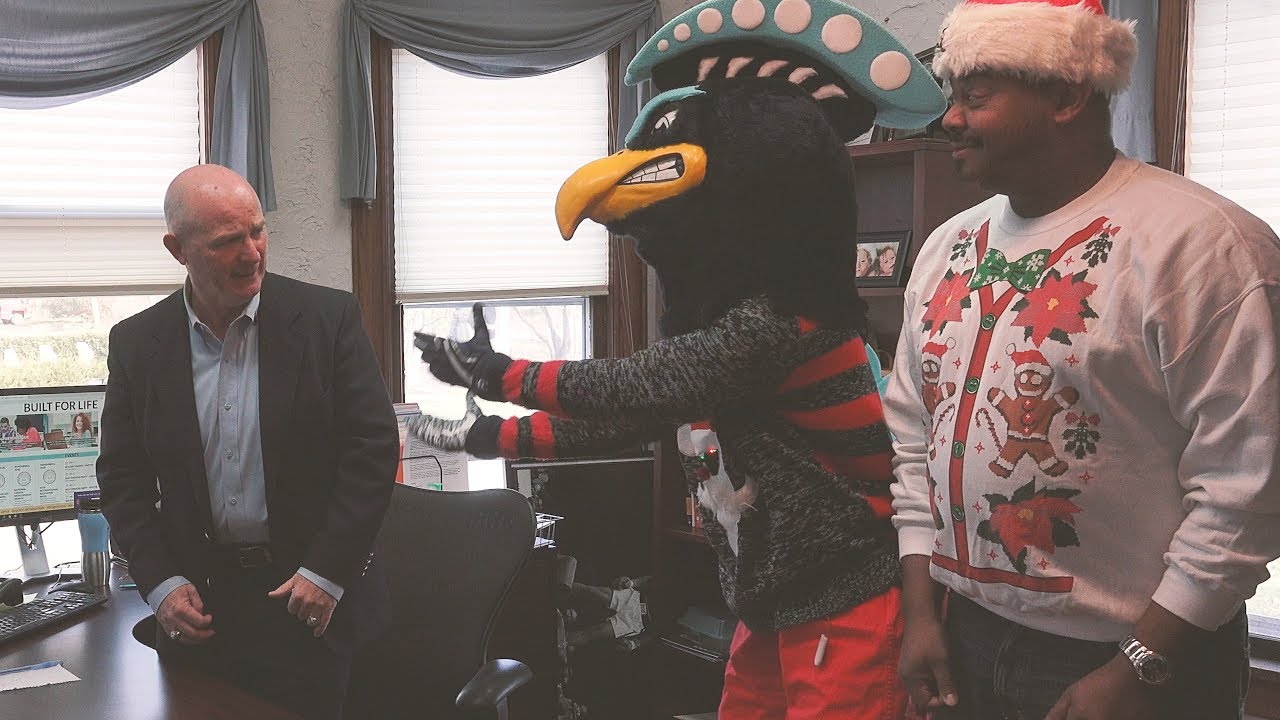 Upper Iowa University Holiday Video 2018.