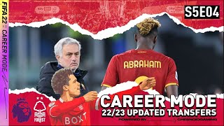 NO STOPPING TAMMY ABRAHAM FIFA 22 | Nottingham Forest Career Mode S5 Ep4