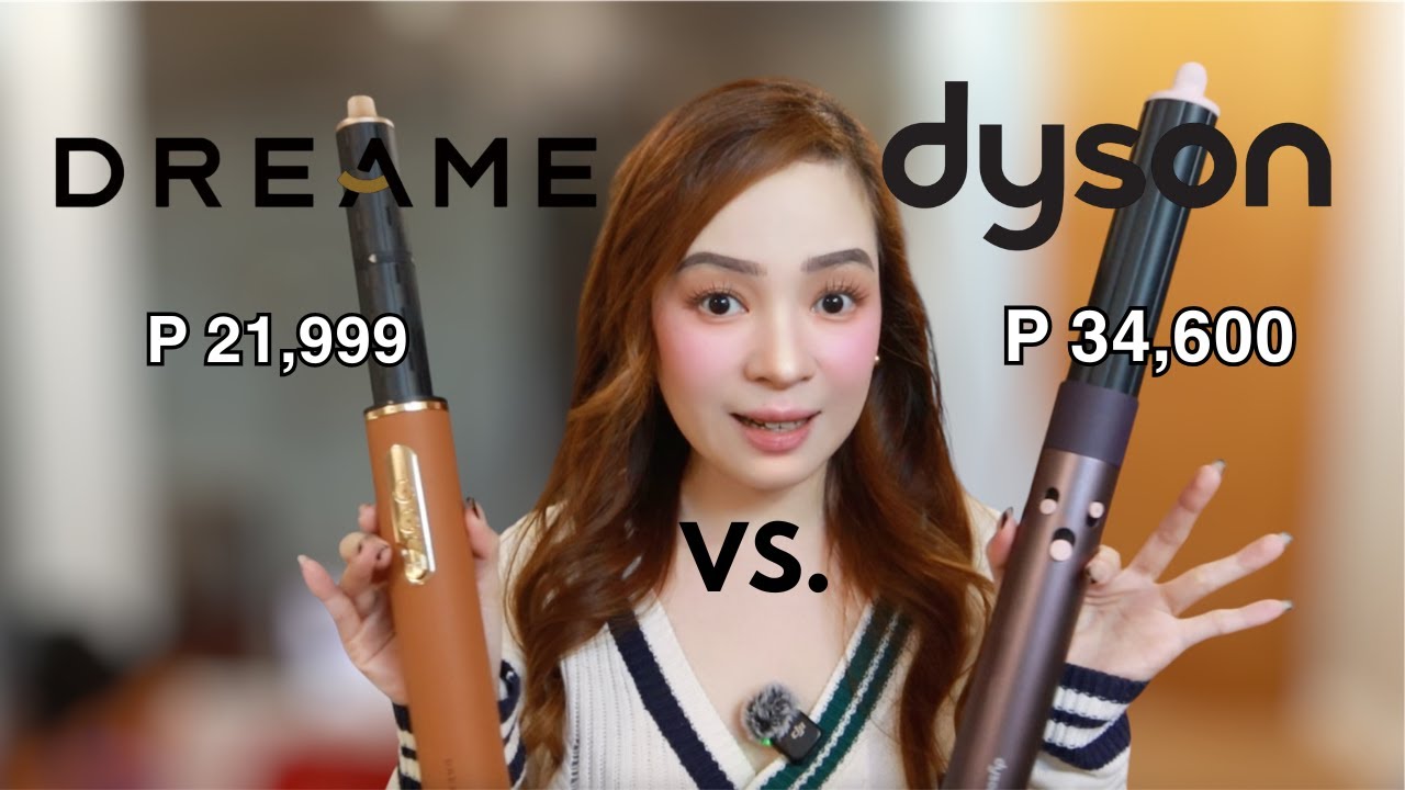 Трендовые стайлеры для волос! Dyson AirWrap против Dreame Air Style PRO