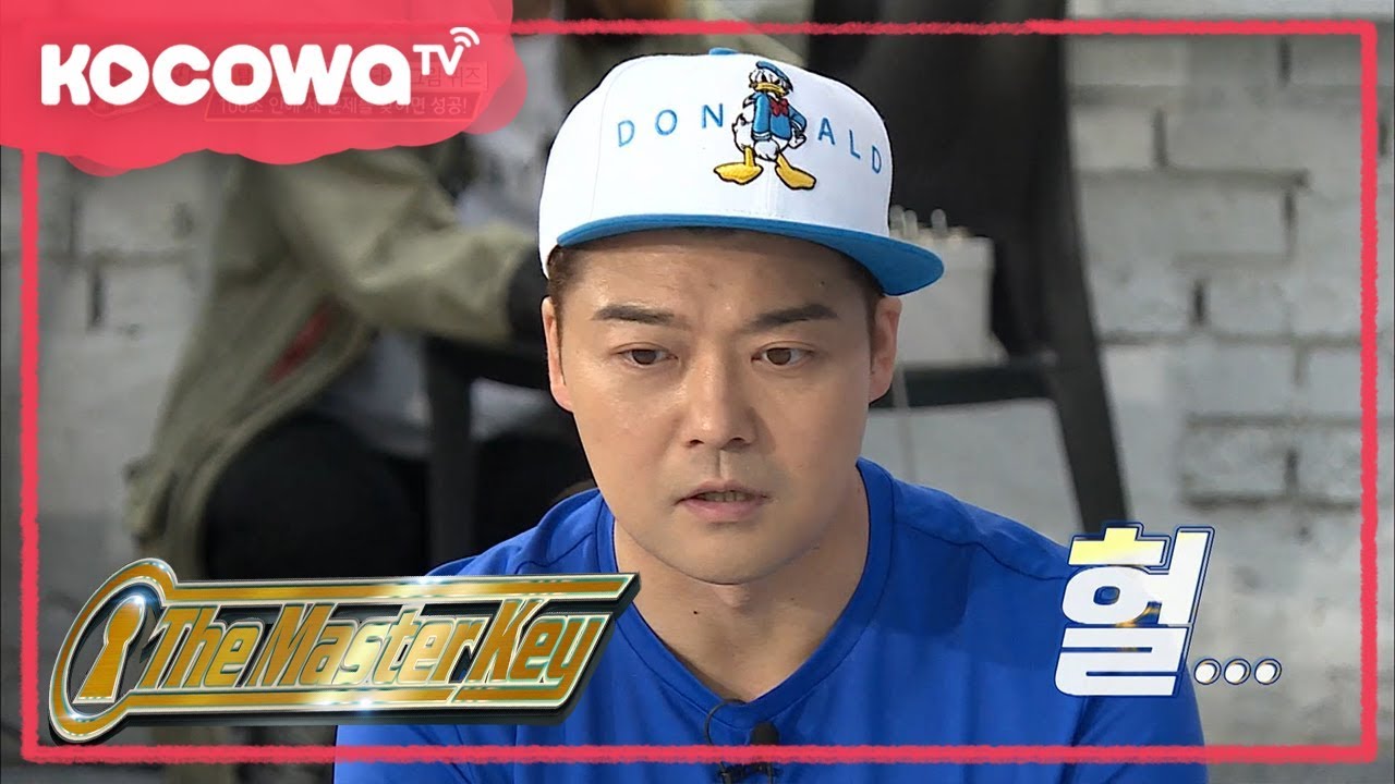 [The Master Key] Ep 2_Top Stars' Teamwork Game!