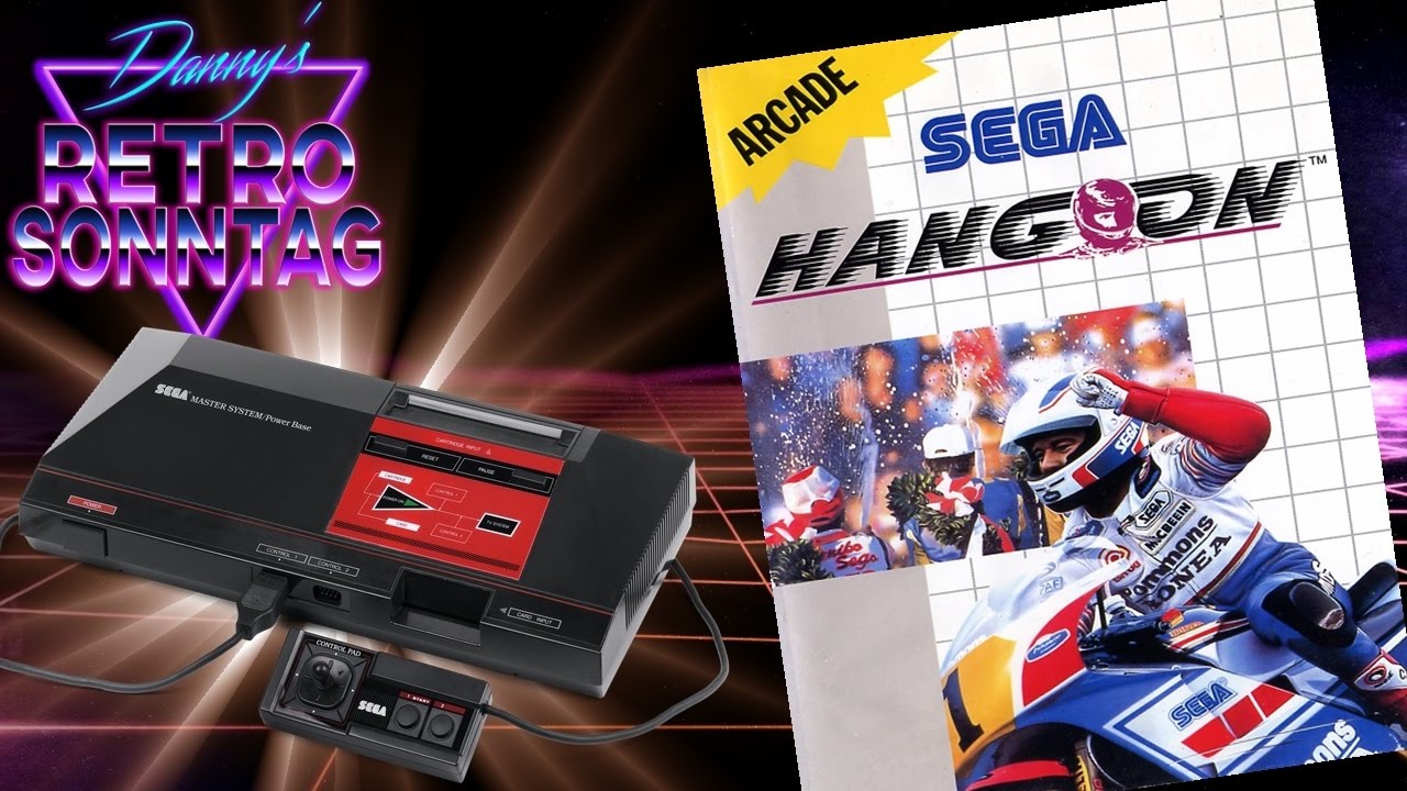 Console Master System et Hang On (En Boîte) - MS - Console Occasion Pas Cher