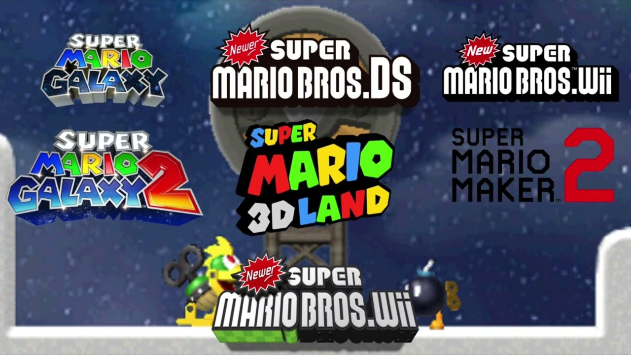 NSMBW / SMG Airship Mashup