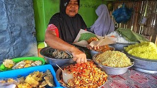 THIS Blessing Rice Made with Teak Leaves is Very Cheap, Only 5 Thousand Rupiah, Sold Since the Pr...