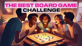 The Best Board Game Challenge | Team Building & Creativity | Thought Bulb