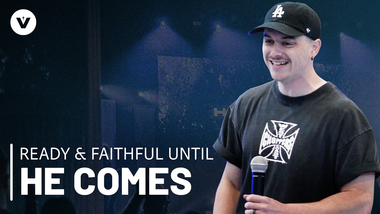 Ready And Faithful Until He Comes | Matthew 25:1-30 | Austin Robertson