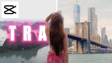 CapCut Tutorial - Place Text Behind People & Change Backgrounds