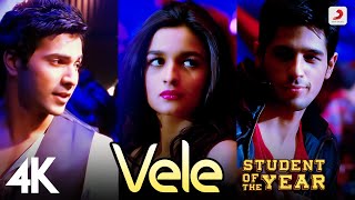 Vele Full Video - SOTY | Sidharth Malhotra, Varun Dhawan | Vishal Dadlani, Shekhar Ravjiani | 4K Resimi