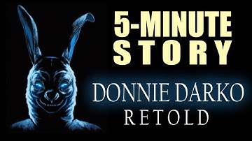 Donnie Darko Short Story with AI Generated Comic book Style Illustrations & AI Narration