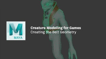 3D Creature Modeling for Games with Maya and ZBrush - Lesson 11 / 22
