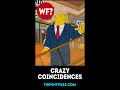 Crazy Coincidences 03 - The Why Files #shorts