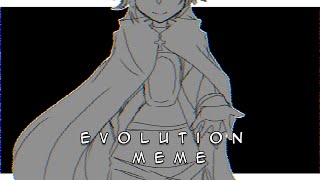 [2160p] || [•EVOLUTION•] || [Animation Meme] || (Gift! ☆⁠) || 1/2