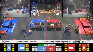 Qualification 13 - 2019 SBPLI Long Island Regional #2