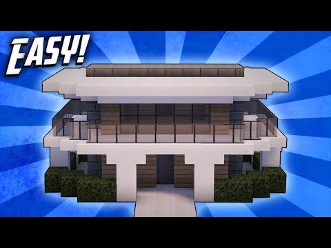 Modern Architecture House Minecraft minecraft: how to build a small modern house tutorial (#12) https Modern Architecture House Minecraft minecraft: how to build a small modern house tutorial (#12) https