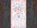 とある紳士からの強い希望で僕がわざわざ描いてあげました。こういう顔なんて名前だっけ❓ #vtuber #プリマメリル #イラスト #質問 #電aルーエ