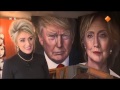 Nos journaal  painting the next president electionday