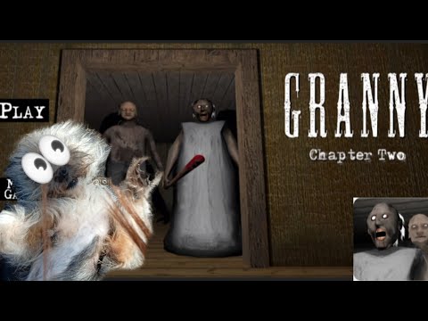 Видео: Granny 2•Chapter Two | Собака играет в гренни 2. • Улетела на вертолете+весëлые моменты.Первый раз
