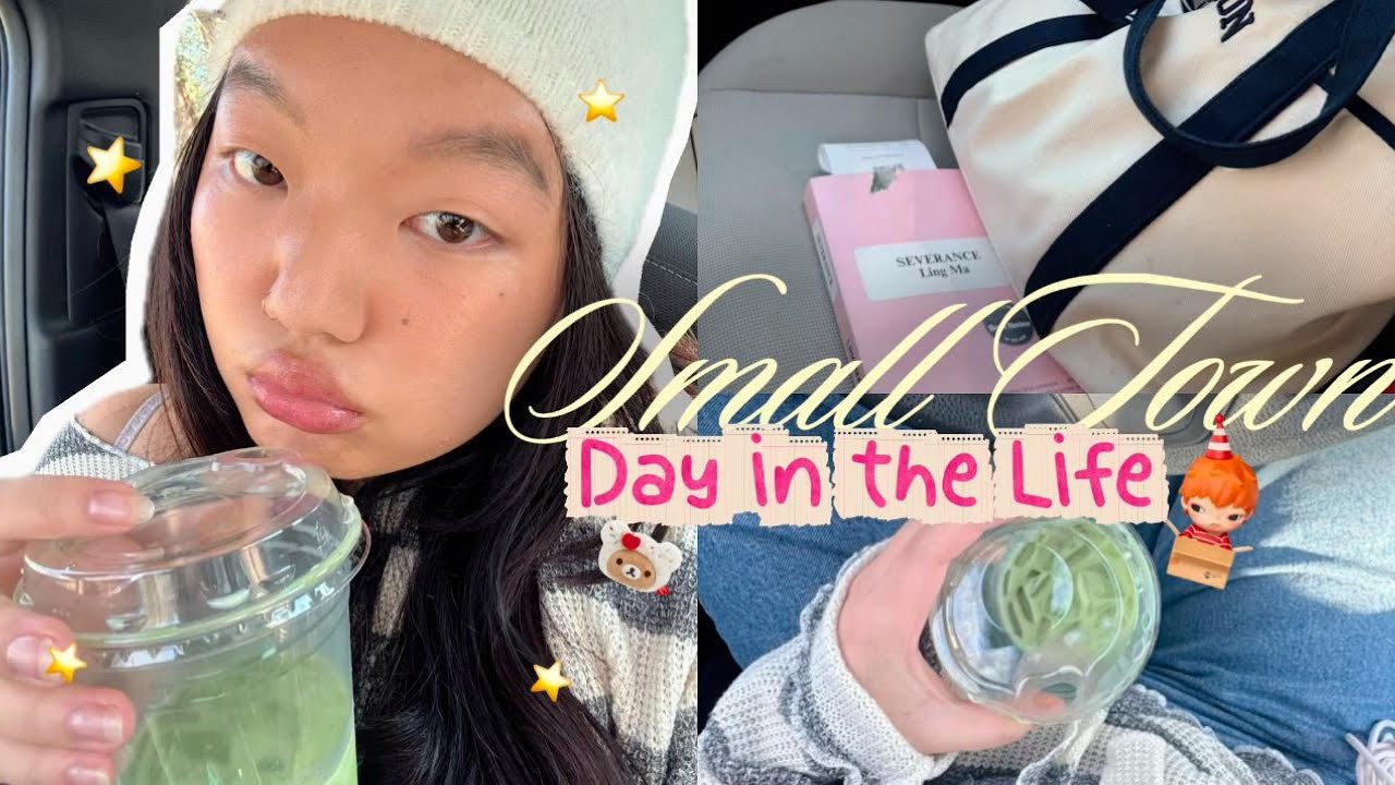 Life of a Small Town Girl: Pilates, Matcha, and Coffee Shops 🧘🏻‍♀️ 🍵 ☕️