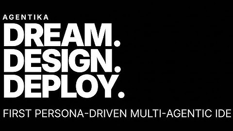 AGENTIKA — Persona-Driven AI Development Environment | Google DeepMind Kaggle Competition