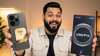 Vivo V90 Pro 5G Unboxing, Specifications & Launch Date