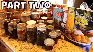 Things I Have Canned & And My Future Canning Projects