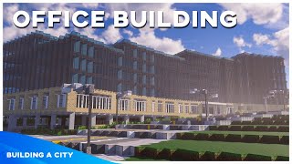 Building A City #102 (S2) // Office Building // Minecraft Timelapse