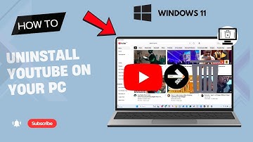 How to Uninstall YouTube App on Windows 11 | Full Guide