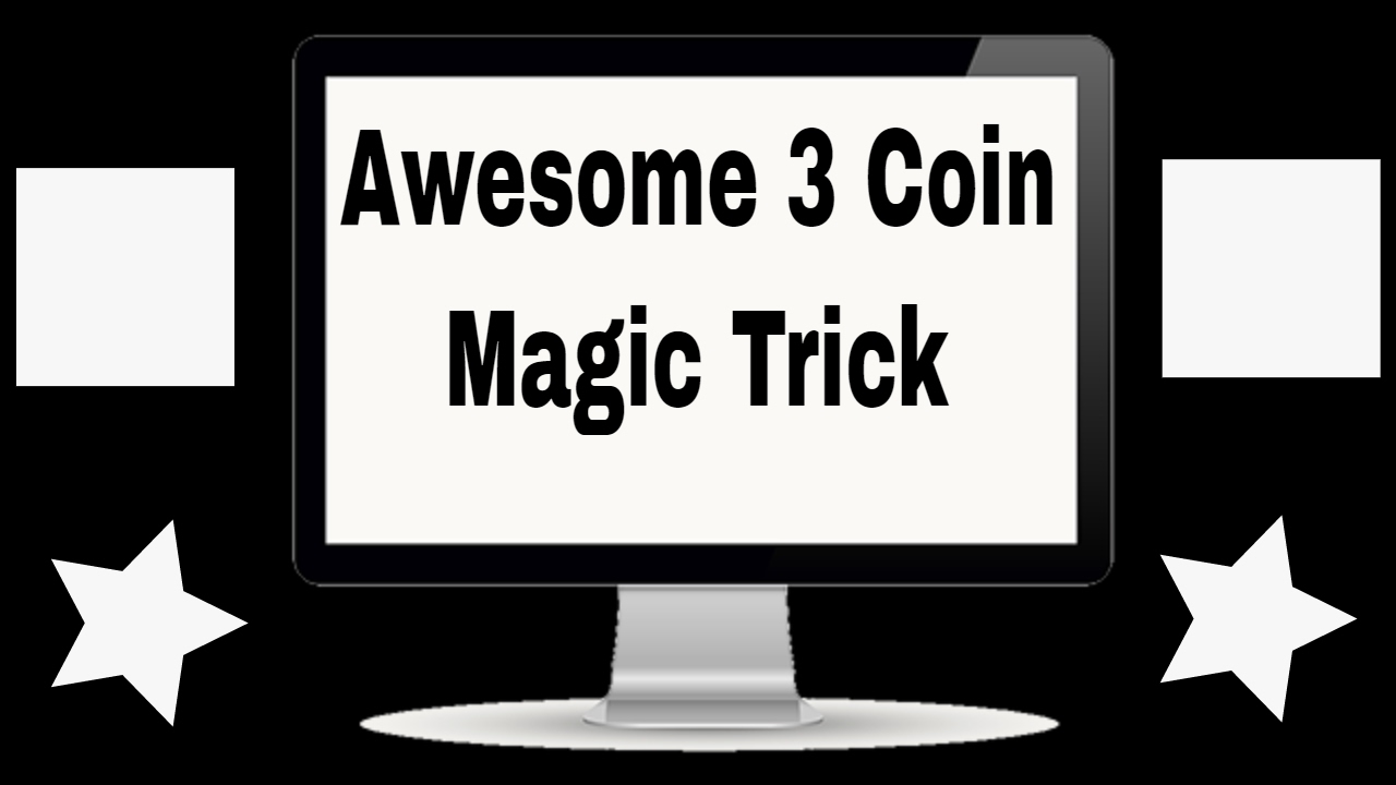 Awesome 3 Coin Magic Tricks - YouTube