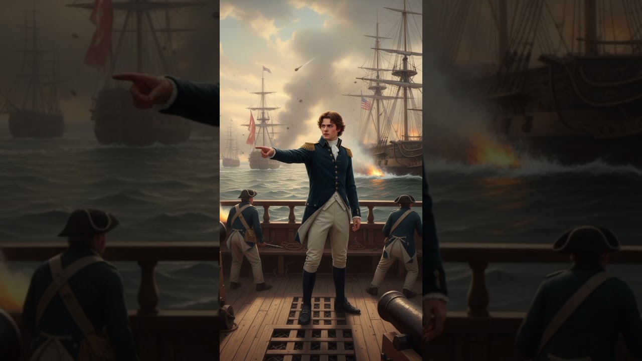 Joshua Barney: Young Patriot in the Revolutionary War  | Escape from Captivity Part 3