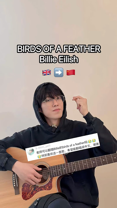 #birdsofafeather #billieeilish #chinese #coversong #mandarin #challenge #guitar #singing #acoustic