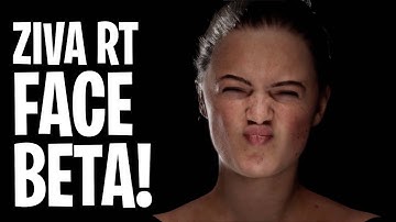 Ziva RealTime Face Trainer Now In Beta!