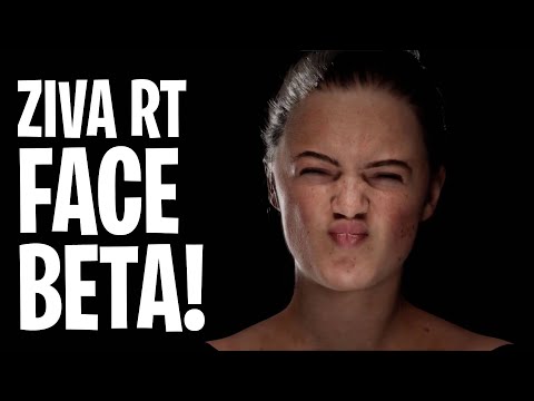 Ziva RealTime Face Trainer Now In Beta!