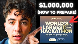 This No Code Event Is ABSOLUTELY WILD | Bolt.new $1,000,000 AI Hackathon