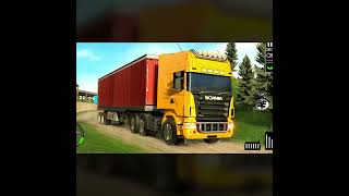 Offroad Cargo Transport Truck Driving Simulator Game 2023 Mobile | 15 sec Gameplay Teaser [Square] screenshot 4