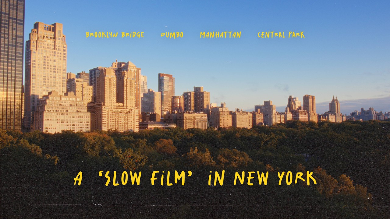 A Calm Side of New York City