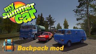 Backpack MOD - My summer car screenshot 5