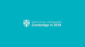 Here’s to an unstoppable Cambridge University in 2018