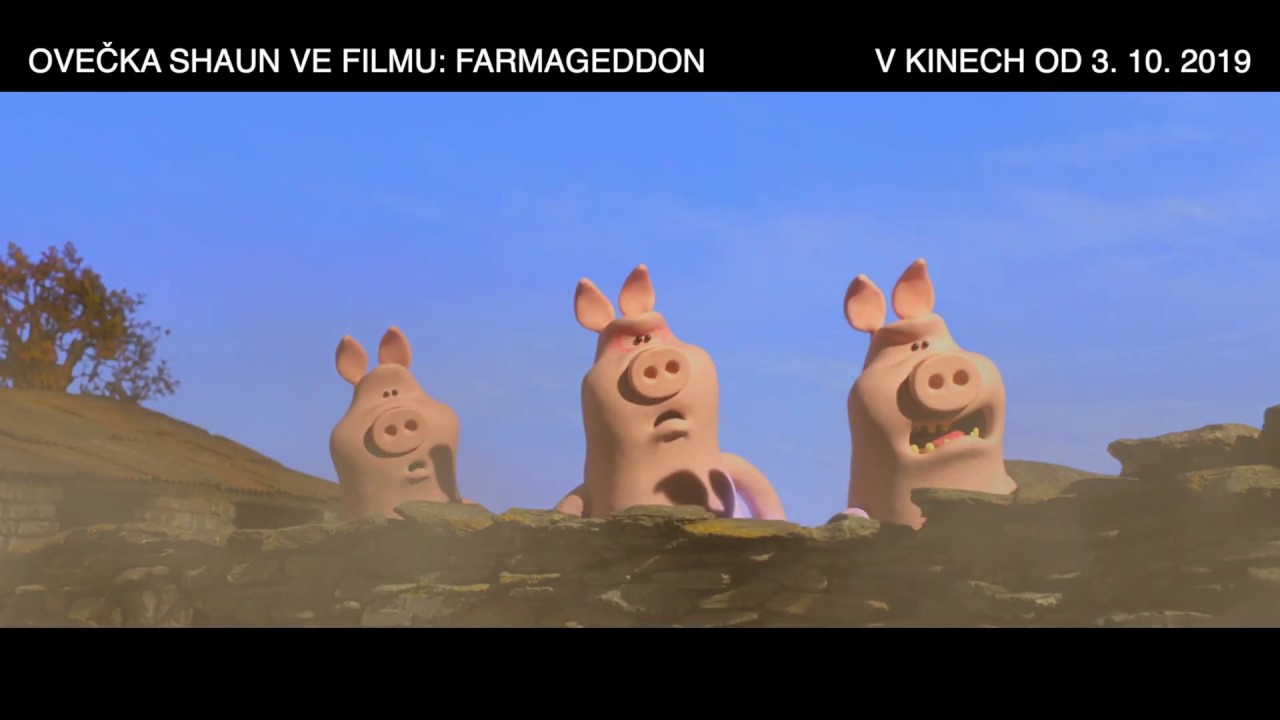 Ovečka Shaun ve filmu: FARMAGEDDON - Videoklip 4