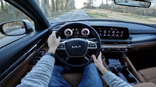 2023 Kia Telluride SX Prestige X Line: POV Drive, Impressions and ASMR